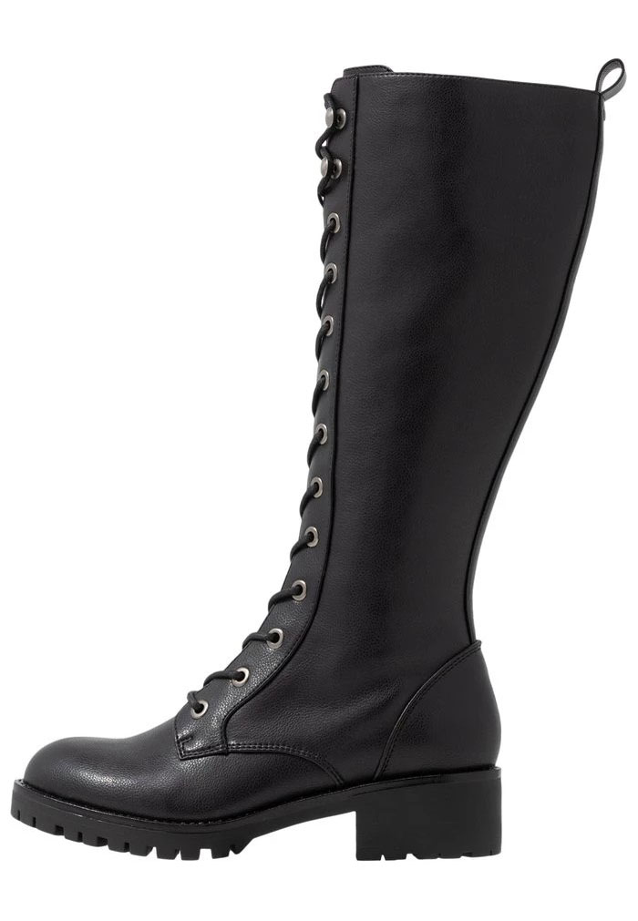 Botte ANNA FIELD Anna Field Lace-up Boots Noir Femme | UCW-3860238